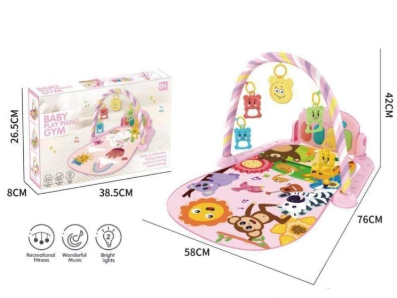 Gimnasio Para Bebe Piano Musical