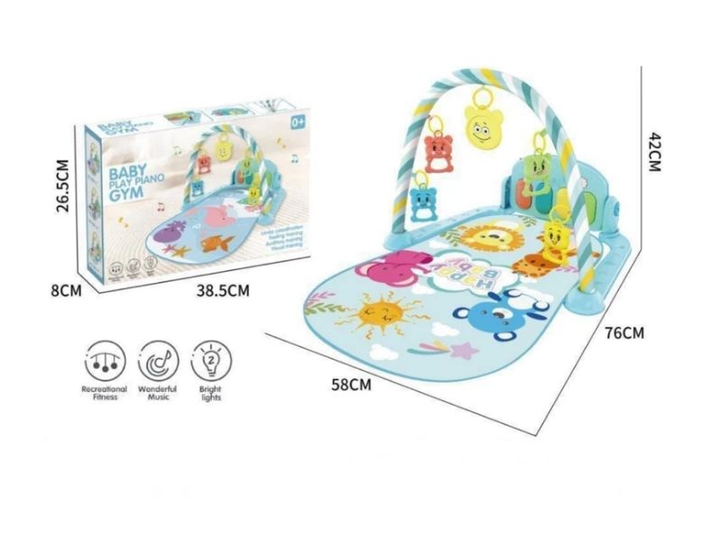 Gimnasio Para Bebe Piano Musical
