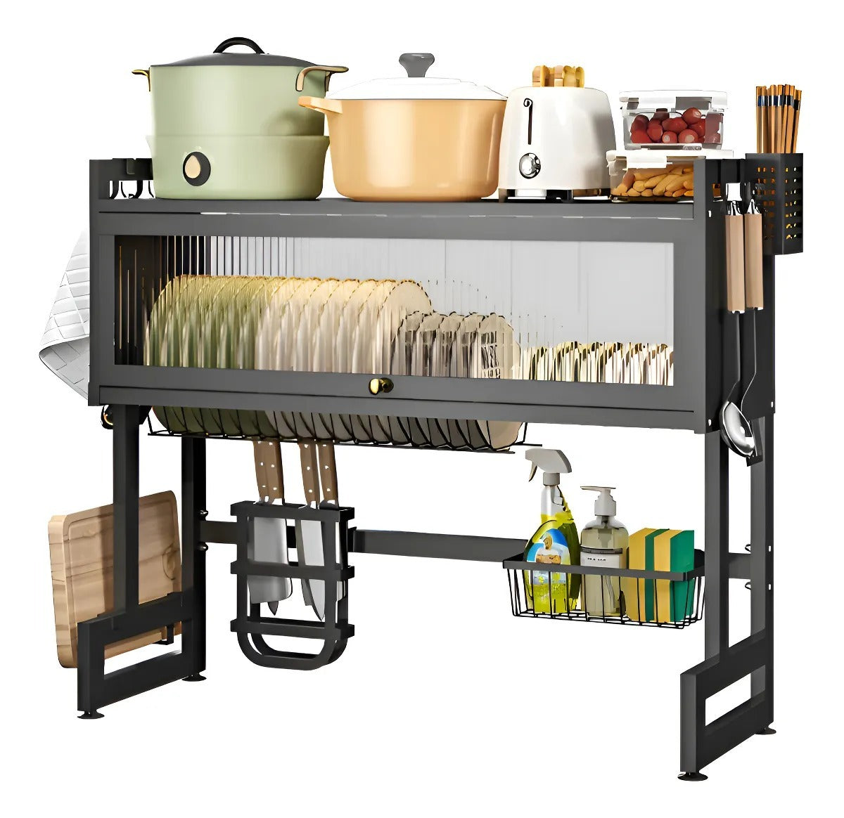 Gray helmet for bikers